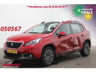 škoda osobní automobily Peugeot 2008 1.2 PureTech Active Pano Navi Airco Cruise PDC 77.152 km! 2018/5