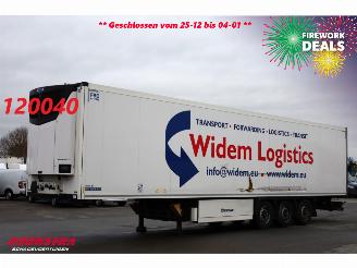 damaged trailers Krone  SD Kuhler Carrier Vector HE 19 BY 2023 2023/7