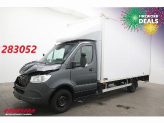 krockskadad bil bedrijf Mercedes Sprinter 317 CDI 9G-Tronic Koffer Navi Airco Cruise Camera SHZ 2024/1