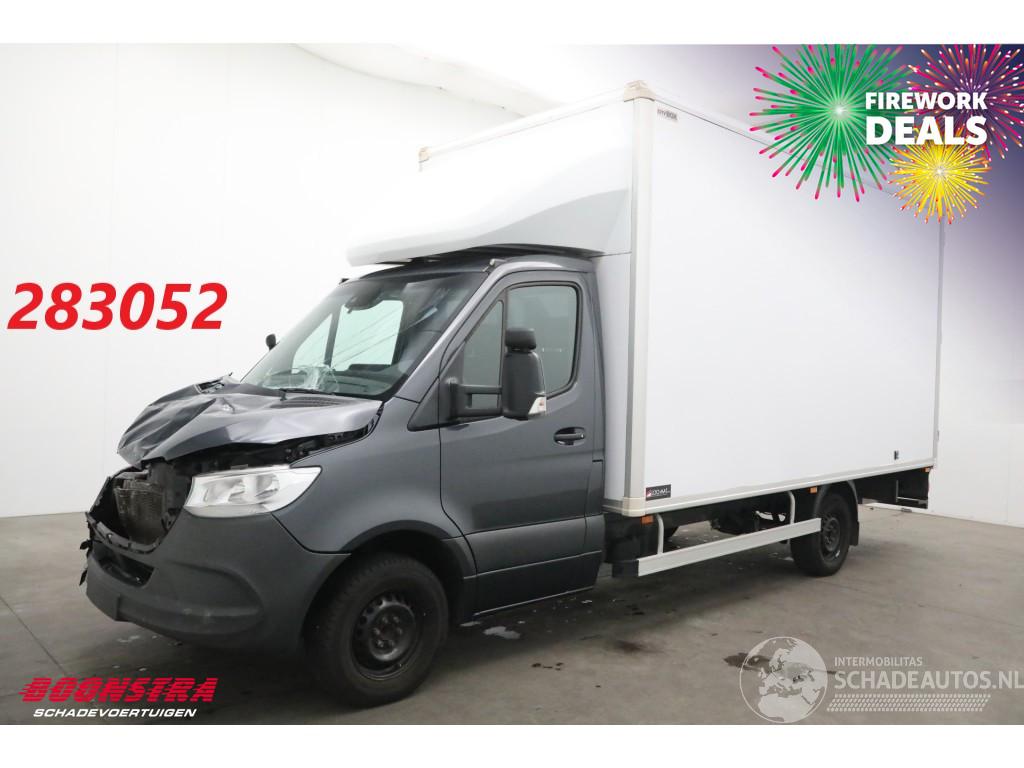 Mercedes Sprinter 317 CDI 9G-Tronic Koffer Navi Airco Cruise Camera SHZ