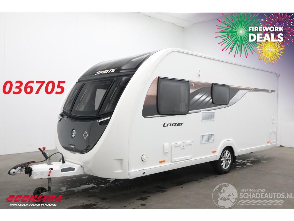 Sprite  Cruzer 480 SR Solar Frans Bed Oven Magnetron Douche