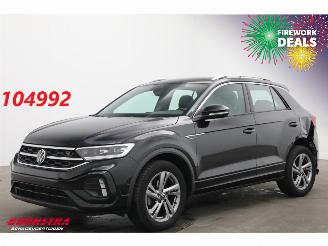 Unfallwagen Volkswagen T-Roc 1.0 TSI R-Line LED ACC Airco LRHZ SHZ 17.647 km! 2024/3