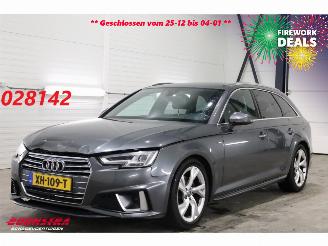 škoda osobní automobily Audi A4 Avant 40 TFSI Sport S-Line LED Navi Clima Cruise SHZ PDC 2019/1