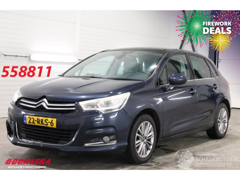 Citroën C4 1.6 THP Aut. Exclusive EGS Massage Navi Clima Cruise SHZ PDC AHK