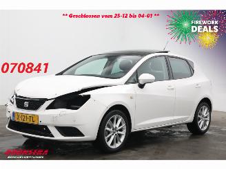 škoda osobní automobily Seat Ibiza 1.2 TSI Style Pano Navi Clima Cruise SHZ PDC 2017/2