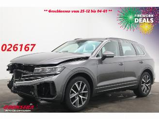 škoda osobní automobily Volkswagen Touareg 3.0 TDI Aut. 4WD Elegance Pano LED ACC Leder Memory Massage Ventilatie AHK 2024/9