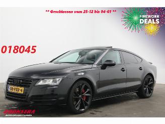 škoda osobní automobily Audi A7 Sportback 3.0 TFSI Quattro S-Line Leder Navi Clima Cruise PDC AHK 2011/4