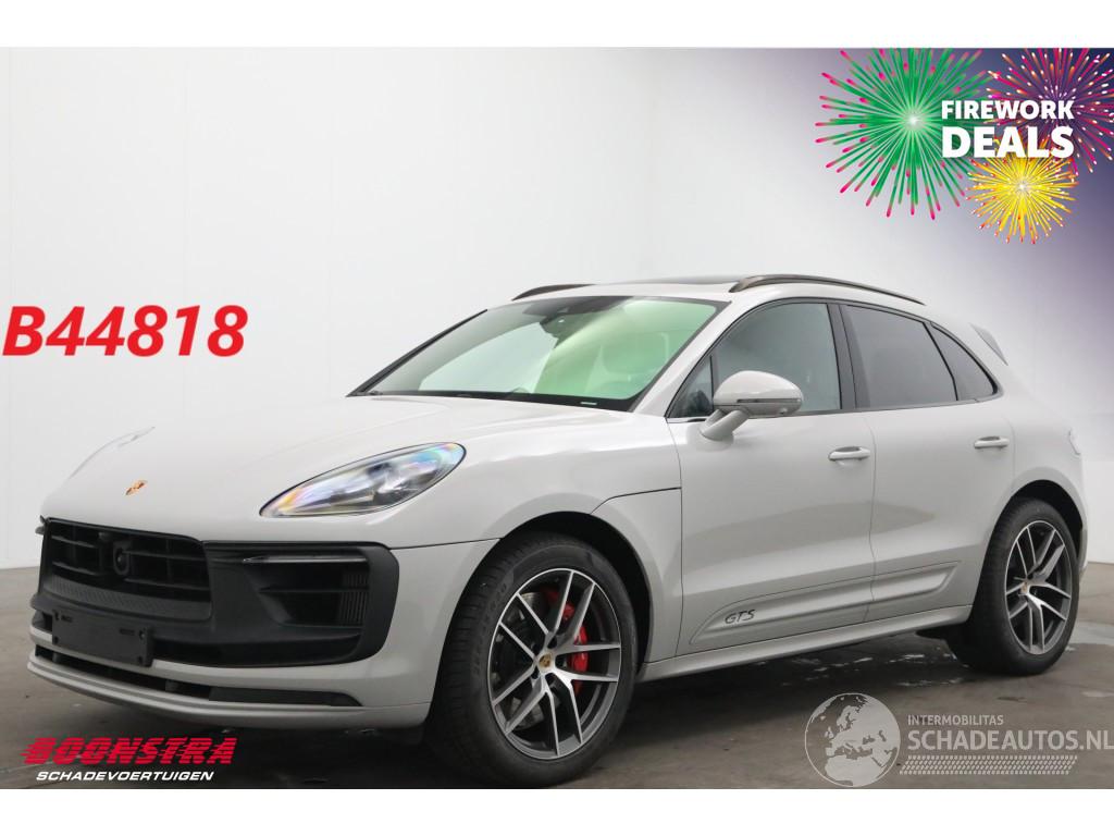 Porsche Macan 2.9 GTS Pano Bose 360° Sport Chrono Memory PASM PDLS+