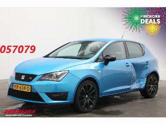 damaged passenger cars Seat Ibiza 1.0 EcoTSI FR Connect BiXenon Navi Clima Cruise SHZ PDC 146.782 km! 2016/11