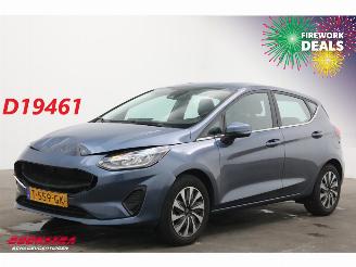uszkodzony samochody osobowe Ford Fiesta 1.0 EcoBoost Hybrid Titanium Navi Clima Cruise PDC 37.827 km! 2023/6