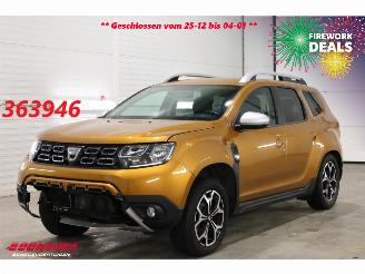 škoda osobní automobily Dacia Duster 1.3 TCe Prestige Leder Navi Clima Cruise Camera SHZ PDC 2020/3