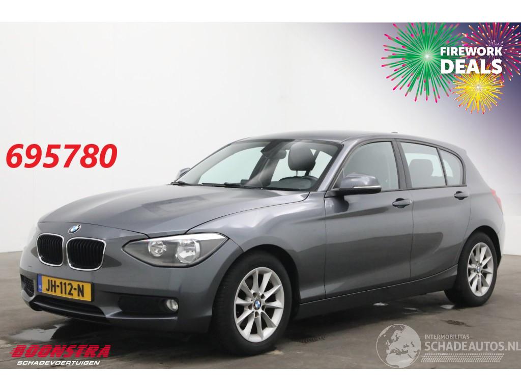 BMW 1-serie 116d EDE Navi Airco Cruise PDC