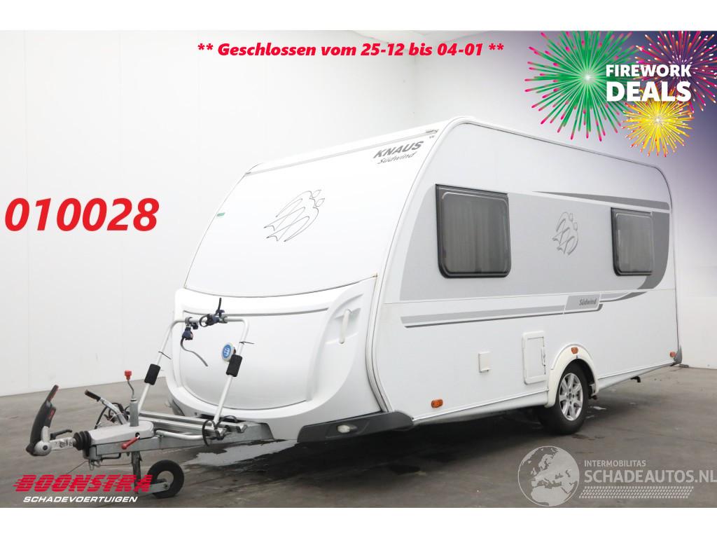 Knaus Sudwind 420 QD Mover Dwarsbed