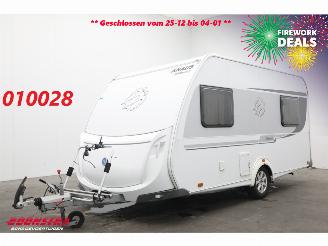 krockskadad bil caravan Knaus  Sudwind 420 QD Mover Dwarsbed 2013/5