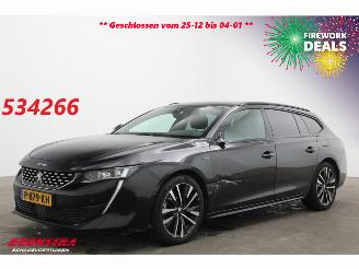 škoda osobní automobily Peugeot 508 SW 1.6 HYbrid GT LED ACC Navi Clima Camera SHZ AHK 2022/4