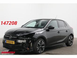 krockskadad bil auto Opel Corsa-E Ultimate 50 kWh LED Pano Navi Clima Camera LRHZ SHZ PDC 2022/5
