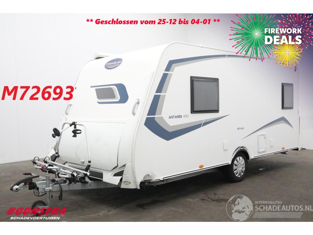 Caravelair Antares 470 Luifel Fietsendragers Single Beds BT 2021