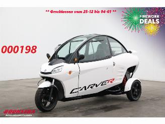 ojeté vozy osobní automobily Carver Electric 80 km/h BY 2023 8 km!! 