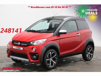 krockskadad bil brommobiel Aixam  e Crossover Premium Leder Camera 7.934 km! 100% elektrisch! 2022/10