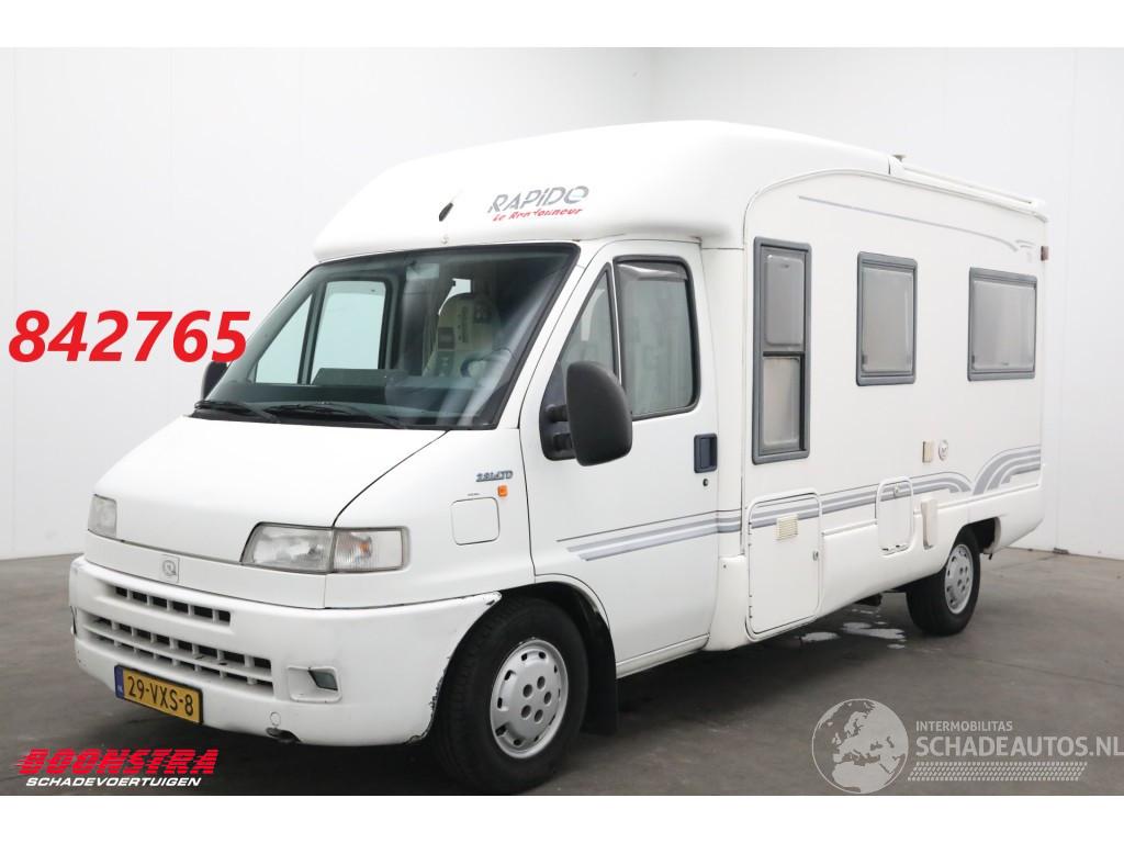 Rapido Le Randonneur 710F 2.8 JTD Luifel Fietsendrager