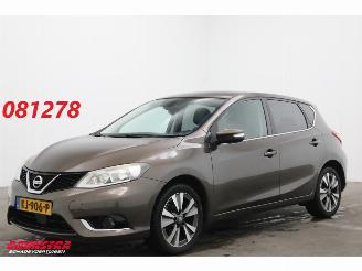 škoda osobní automobily Nissan Pulsar 1.2 DIG-T N-Connecta Navi Clima Cruise Camera AHK 119.430 km! 2016/9