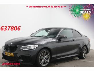 škoda osobní automobily BMW 2-serie Coupé M240i Executive BiXenon Navi Clima Cruise SHZ PDC 147.428 km! 2016/11