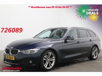 Damaged car BMW 3-serie Touring 320d EDE Luxury LED ACC Leder Memory Camera SHZ PDC 2016/2