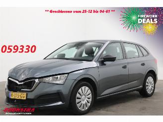 škoda osobní automobily Skoda Scala 1.0 TSI Active Bluetooth Airco Cruise 76.201 km! 2020/12