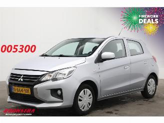 Schadeauto Mitsubishi Space-star 1.2 Cool+ Bluetooth Airco 2021/11