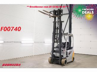 damaged machines Still  RX20-20P BY 2015 5.615 Uur 2015/2