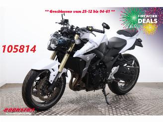 damaged motor cycles Suzuki  GSR 750 ABS 2013/10