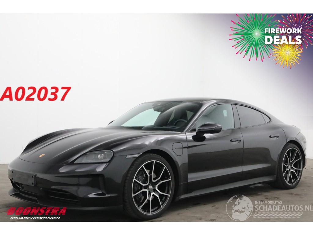 Porsche Taycan 105 kWh Performance Pano Bose Memory ACC