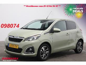 Auto incidentate Peugeot 108 1.0 e-VTi Allure Bluetooth Clima Cruise Camera 2021/7