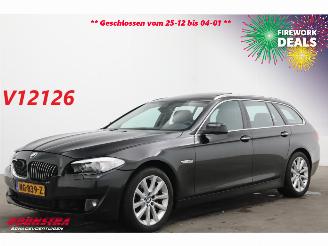 Damaged car BMW 5-serie Touring 530xd Aut. Pano Memory Navi Clima Cruise SHZ PDC AHK 2013/1