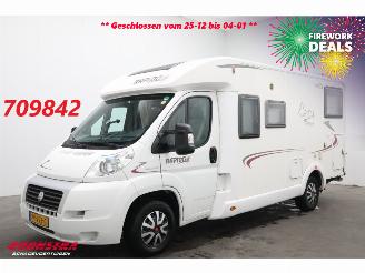 krockskadad bil camper Rapido  643F 2.3 MJ Luifel Solar Fietsendrager Dwarsbed 2010/3