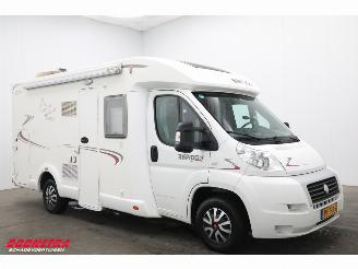 Rapido  643F 2.3 MJ Luifel Solar Fietsendrager Dwarsbed picture 2