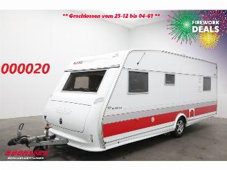 krockskadad bil caravan Kabe  Ametist 560 GLE Solar Mover Single Beds 2010/6
