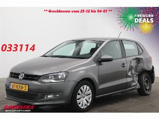 Unfallwagen Volkswagen Polo 1.2-12V BlueMotion 5-DRS Comfortline Airco Cruise 112.940 km! 2011/8