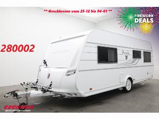 krockskadad bil caravan Tabbert  560 Puccini Mover Dakairco Level Fietsendrager Luifel Vloerverwarming 2020/7