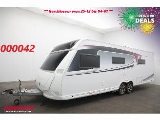 krockskadad bil caravan Kabe  IMPERIAL 780 TDL KS Hydraulic Level 2X Mover Dakairco Oven Douche BY 2022 2022/6