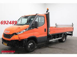 Iveco Daily 35C14H Hi-Matic Pritsche Airco AHK LBW 2022/10