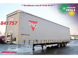 damaged trailers Krone  SD 3-Asser Lifting Roof Mega BY 2018 2018/10