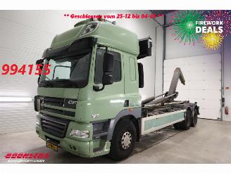 ojeté vozy nákladních automobilů DAF CF 85 .410 VDL 21t. Haakarm Standairco 6X2 Euro 5 2013/11