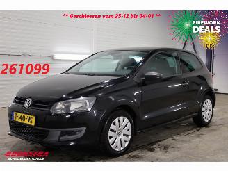 Schadeauto Volkswagen Polo 1.2 Easyline Airco Cruise SHZ 2010/5