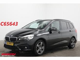 krockskadad bil auto BMW 2-serie Gran Tourer 218i Sport-Line 7-Pers. LED Leder HUD Navi Clima SHZ PDC AHK 2017/1