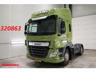 krockskadad bil vrachtwagen DAF CF 370 FT 4X2 Euro 6 2020/10