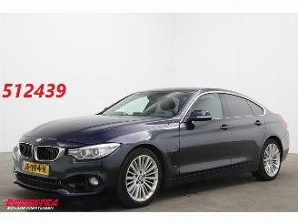 Vaurioauto  passenger cars BMW 4-serie Gran Coupé 428i Aut. Luxury Leder Navi Clima Cruise SHZ PDC AHK 2016/2