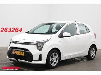 Schadeauto Kia Picanto 1.0 DPI DynamicLine Navi Airco Cruise PDC 12.594 km! 2024/9