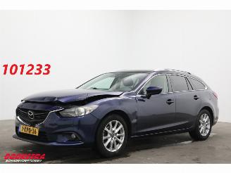  Mazda 6 Sportbreak 2.0 TS+ Lease Pack Navi Clima Cruise SHZ AHK 2013/6