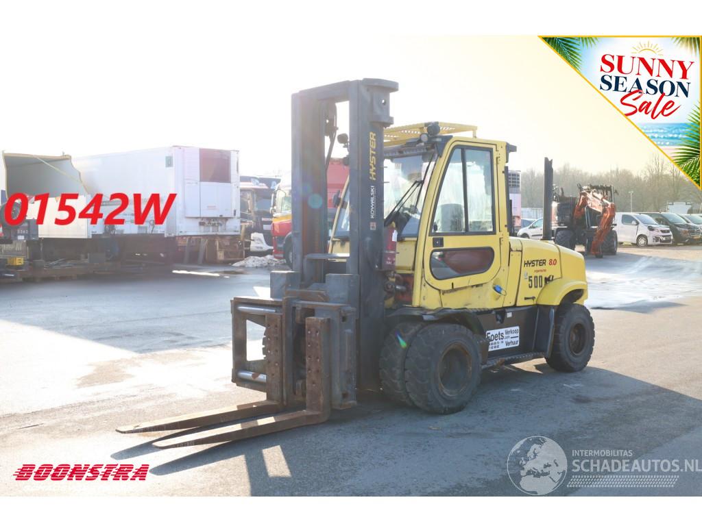 Hyster H8.0FT9 BY 2022